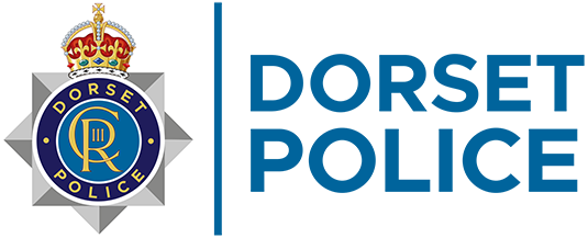 Dorset police logo blue sitelogo 217px