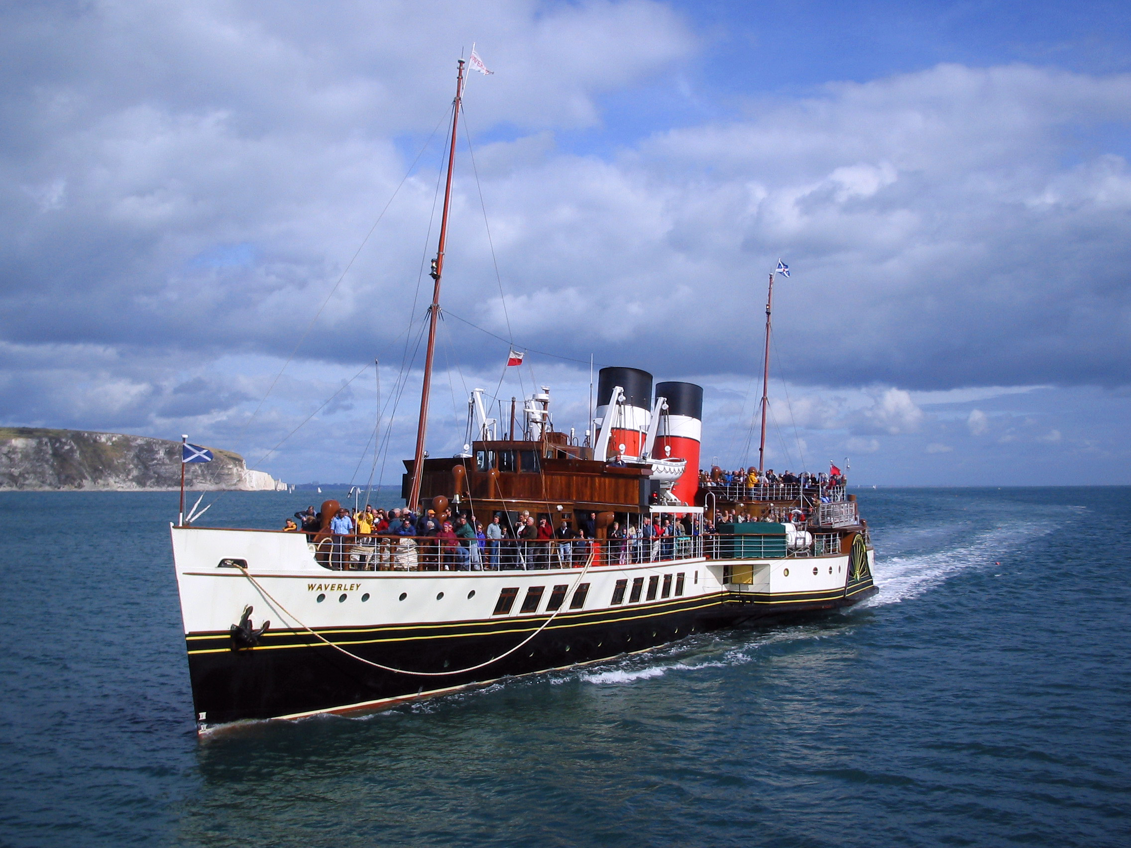 Ps waverley at swanage