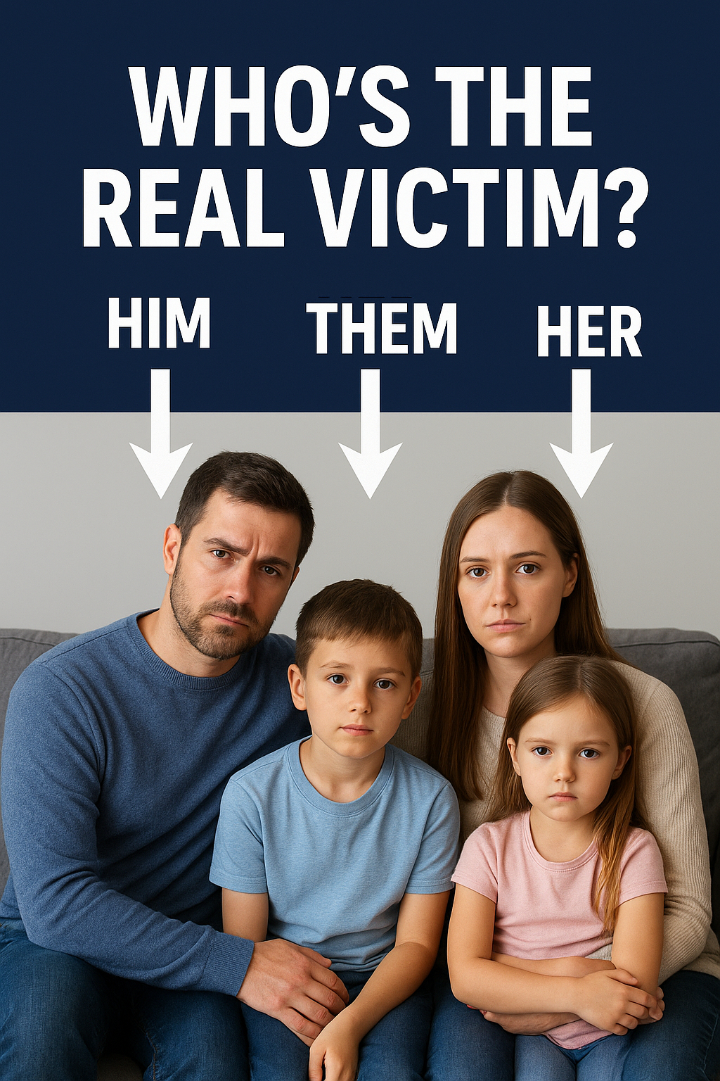 the real victim