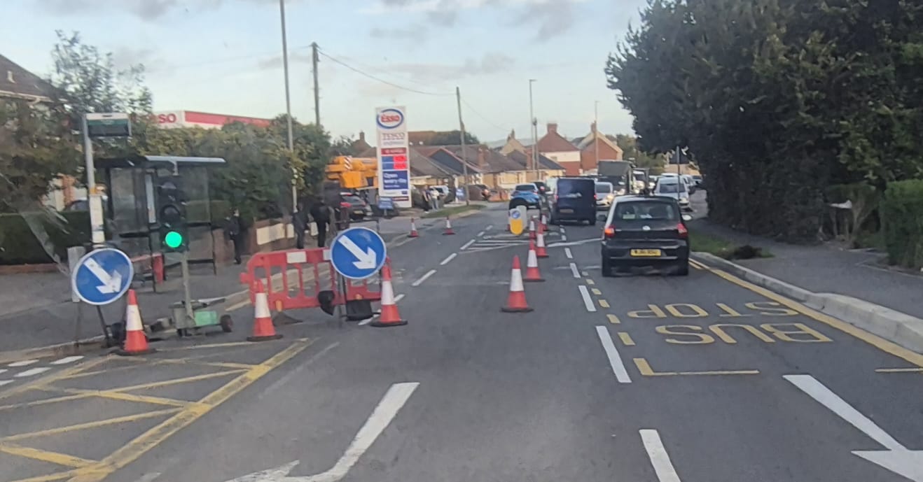 Lanehouse traffic lights Donald Trump